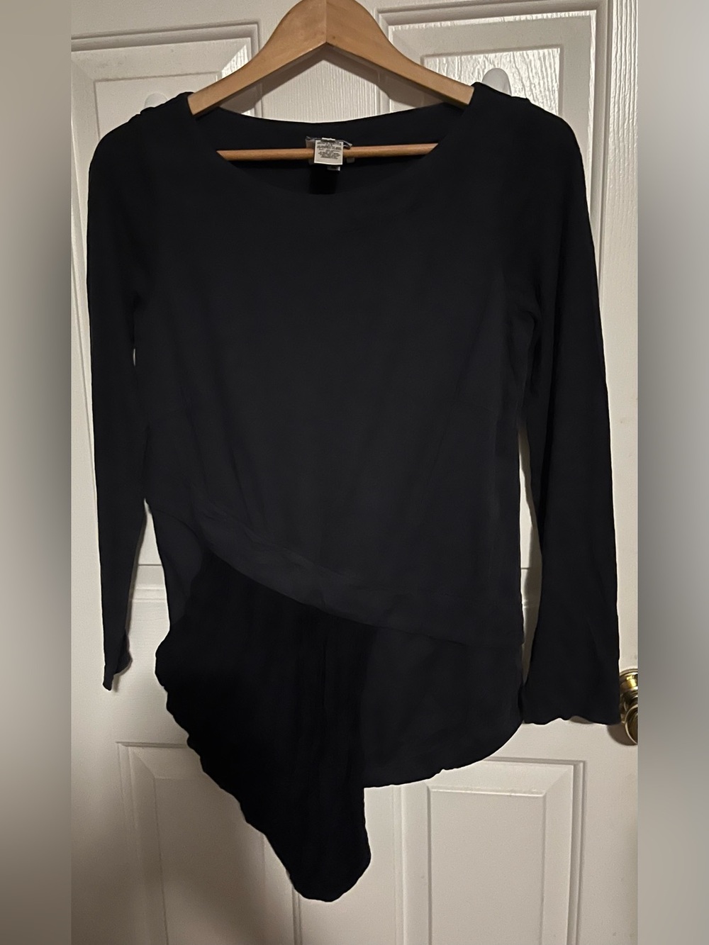 Prairie underground avant garde asymetrical top